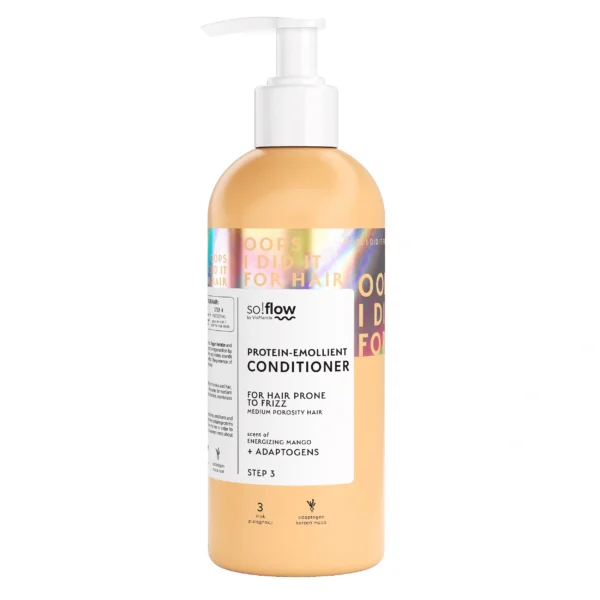 Protein-Emollient Conditioner