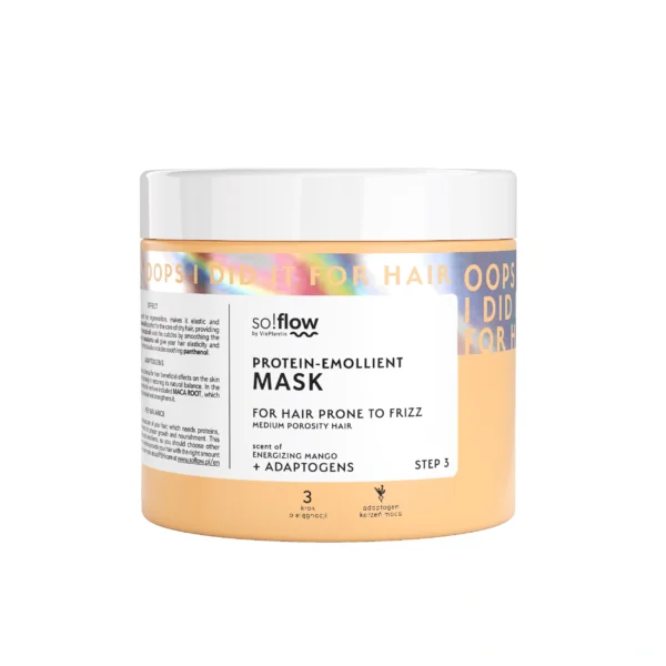 Protein-Emollient Mask