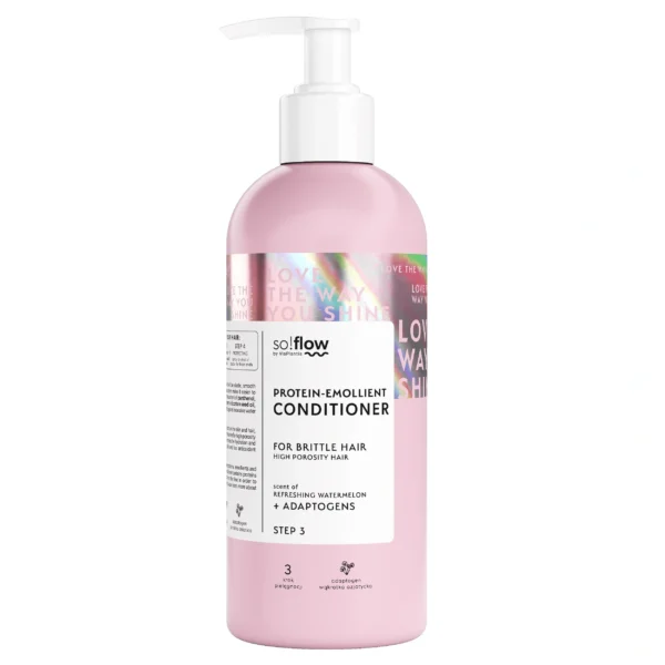 Protein-emollient Conditioner
