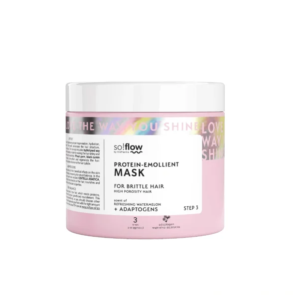 Protein-Emollient Mask