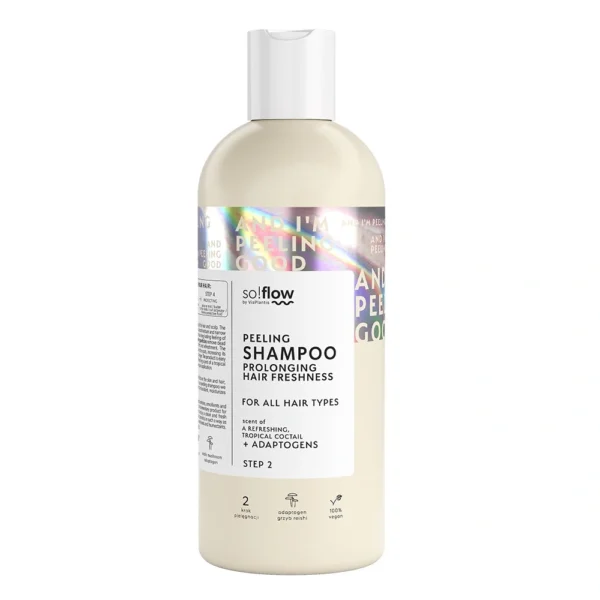 Peeling Shampoo Hair Freshness