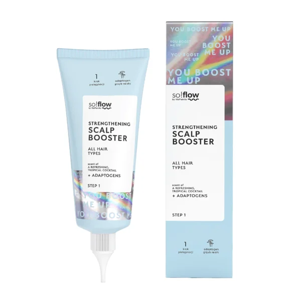 Strengthening scalp booster