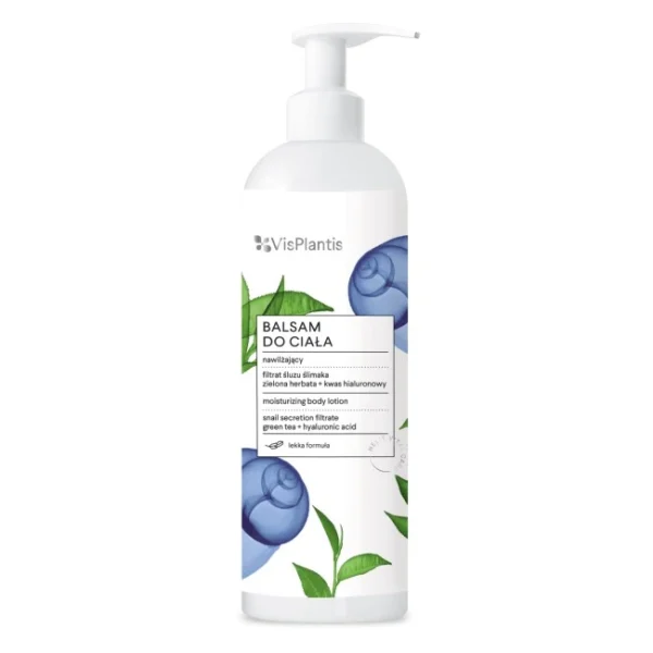 Moisturizing body lotion