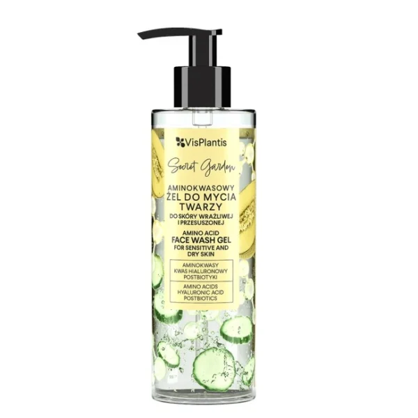 Amino acid face wash gel