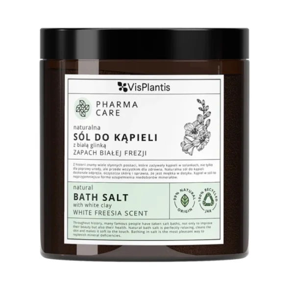 Natural bath salt