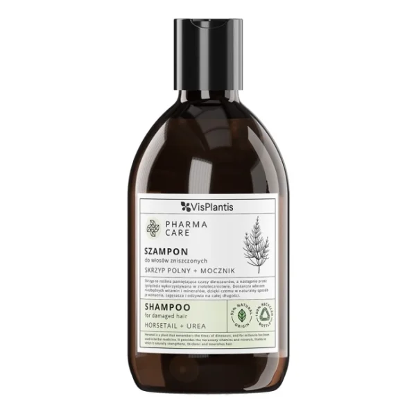 Shampoo for damaged hair