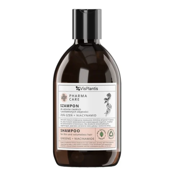 Shampoo for thin and volumeless hair